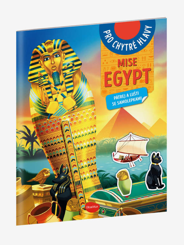 ELLA & MAX MISE EGYPT - Търсене и спасяване със стикери