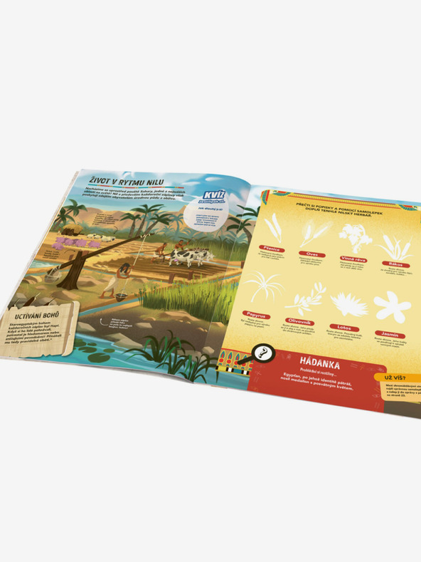 ELLA & MAX MISE EGYPT - Търсене и спасяване със стикери