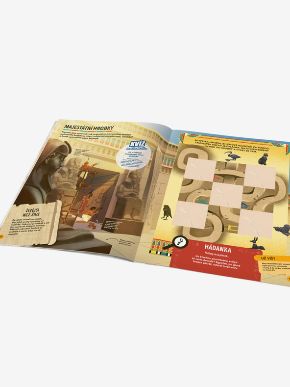 ELLA & MAX MISE EGYPT - Търсене и спасяване със стикери