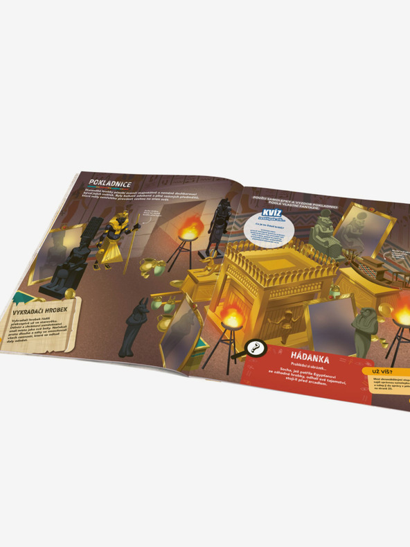 ELLA & MAX MISE EGYPT - Търсене и спасяване със стикери