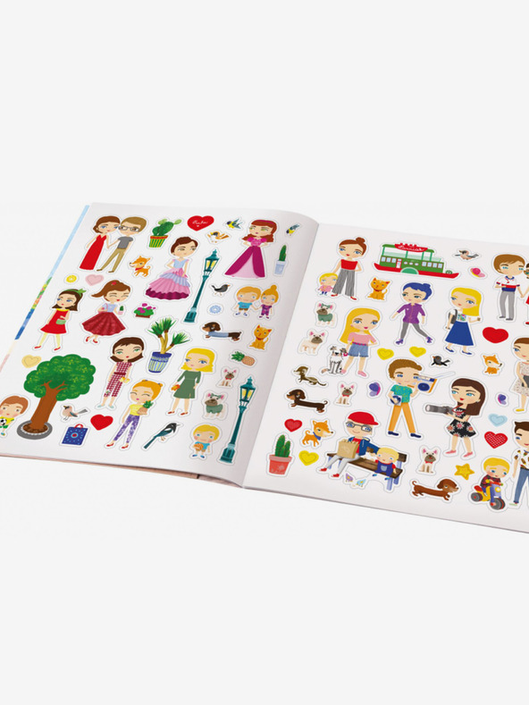 ELLA & MAX ТЕРЕЗКА И ПРАХА - Град, пълен със стикери