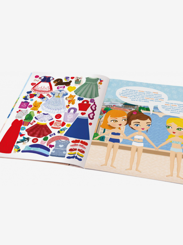 ELLA & MAX ТЕРЕЗКА И ПРАХА - Град, пълен със стикери