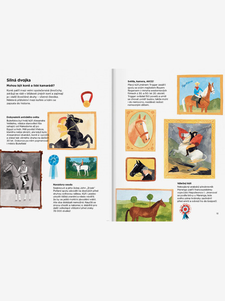 ELLA & MAX ЗАЩО КОНЕТЕ НЕ СЕ РАЗХОЖДАТ БОСИЛКИ - Всичко за конете