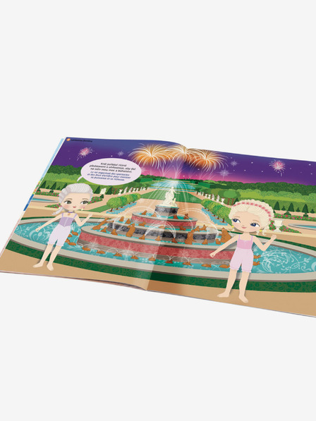 ELLA & MAX Рокля за принцеса ЕММА - Книга със стикери