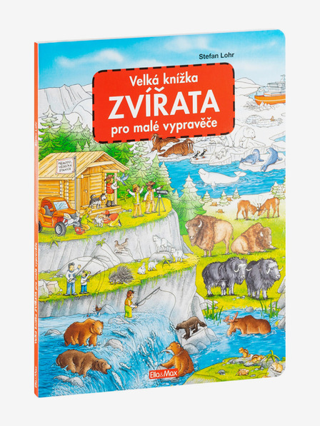 ELLA & MAX Голяма книга за животни за малки разказвачи