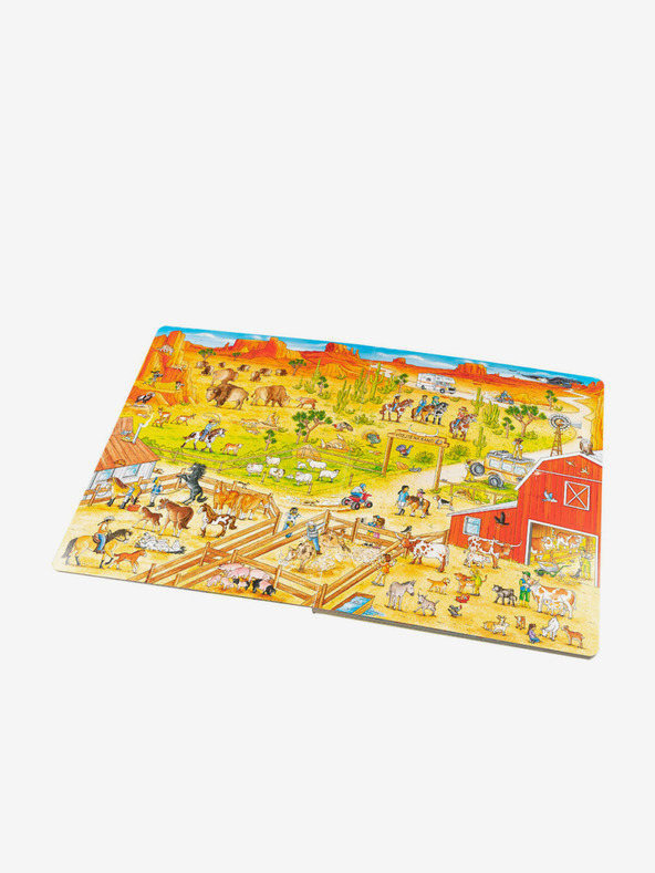 ELLA & MAX Голяма книга за животни за малки разказвачи