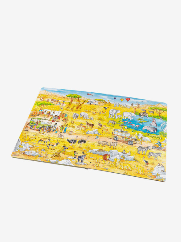 ELLA & MAX Голяма книга за животни за малки разказвачи