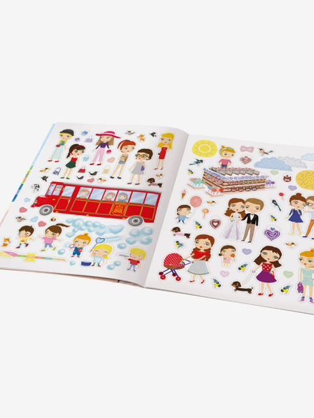 ELLA & MAX ЗУЗКА И БРАТИСЛАВА - Град, пълен със стикери