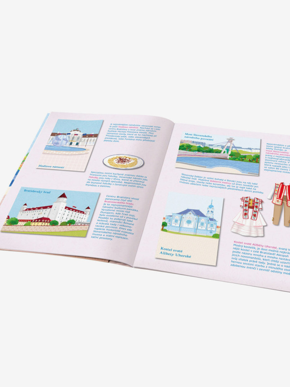 ELLA & MAX ЗУЗКА И БРАТИСЛАВА - Град, пълен със стикери