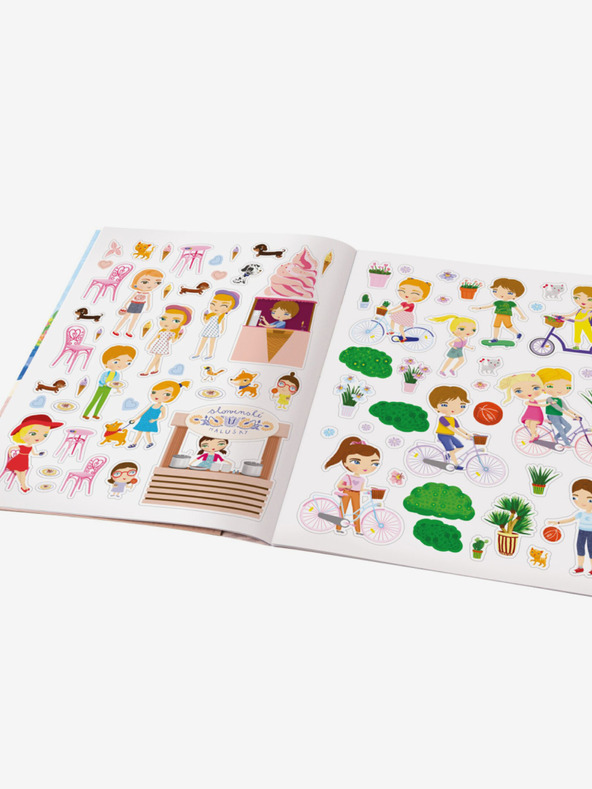 ELLA & MAX ЗУЗКА И БРАТИСЛАВА - Град, пълен със стикери