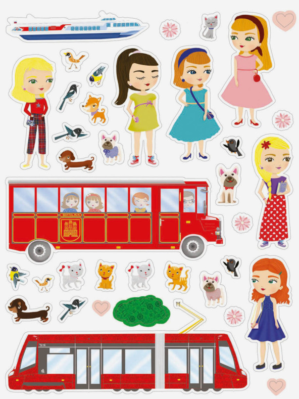 ELLA & MAX ЗУЗКА И БРАТИСЛАВА - Град, пълен със стикери