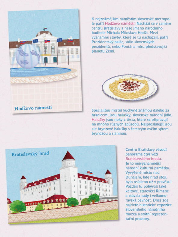 ELLA & MAX ЗУЗКА И БРАТИСЛАВА - Град, пълен със стикери