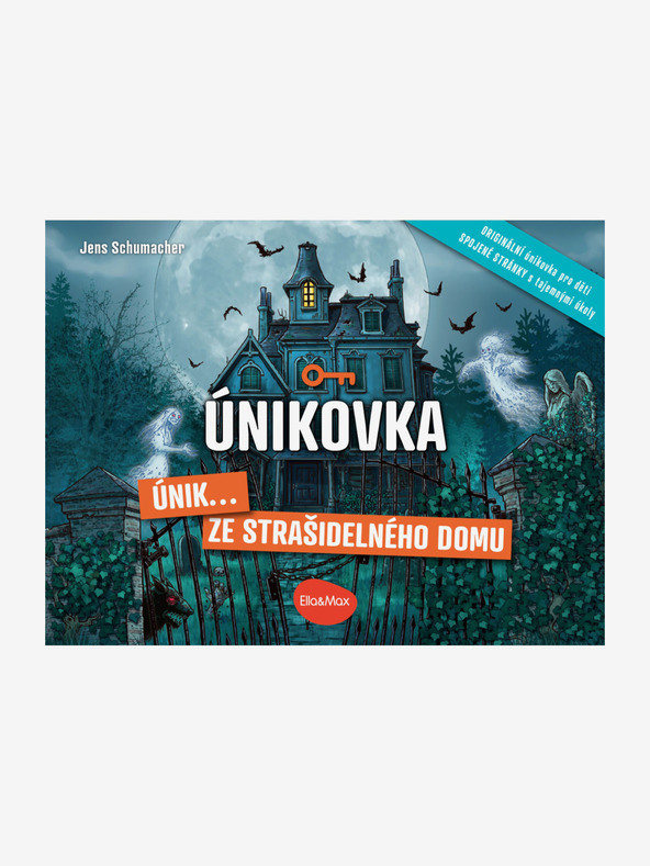 ELLA & MAX БЯГСТВО - ИЗМЪКВАНЕ ОТ ПРИЗРАЧНА КЪЩА
