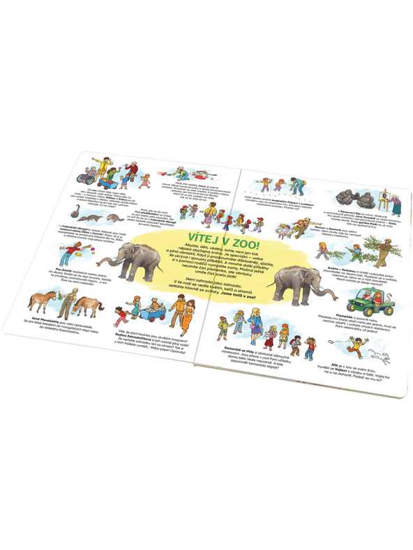 ELLA & MAX Голяма книга ZOO PRAHA за малките разказвачи