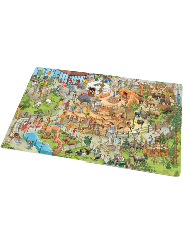 ELLA & MAX Голяма книга ZOO PRAHA за малките разказвачи