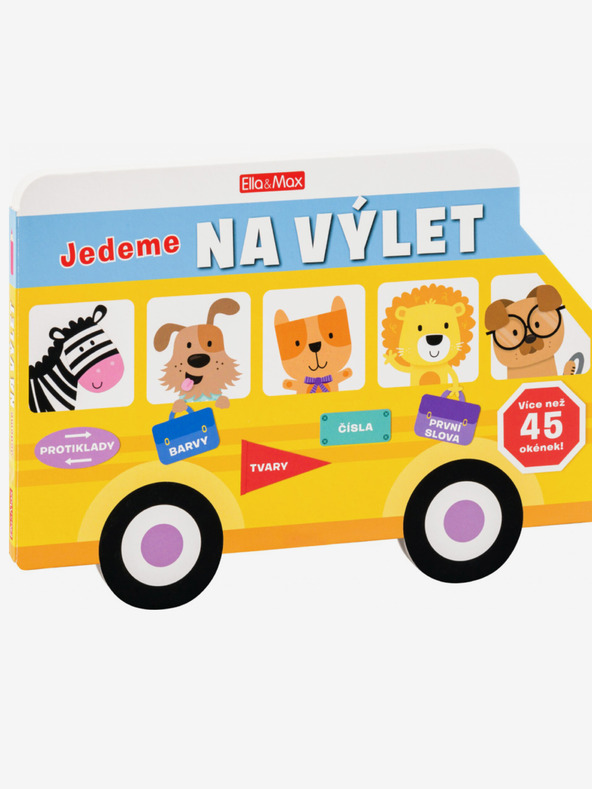 ELLA & MAX ОТИВАНЕ НА ПЪТУВАНЕ - Картинна книжка за най-малките