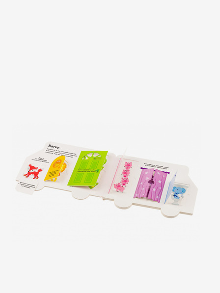 ELLA & MAX ОТИВАНЕ НА ПЪТУВАНЕ - Картинна книжка за най-малките