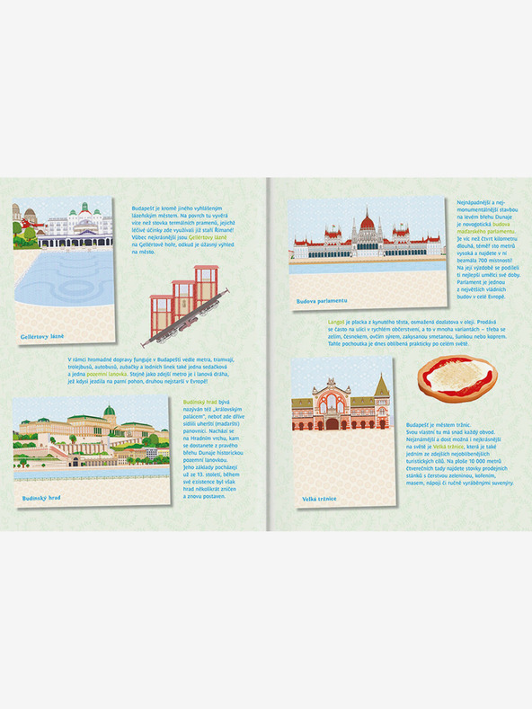 ELLA & MAX САРА и БУДАПЕЩ - Град, пълен със стикери