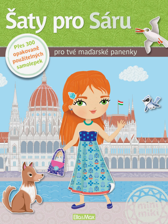 ELLA & MAX Рокли за САРА - Книга със стикери