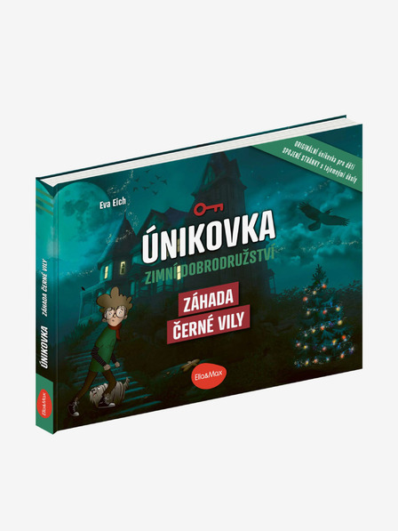 ELLA & MAX КНИГА ЗА БЯГСТВО - ТАЙНАТА НА ЧЕРНАТА ВИЛА