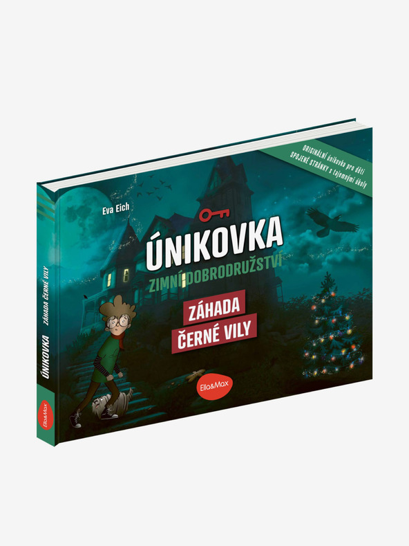 ELLA & MAX КНИГА ЗА БЯГСТВО - ТАЙНАТА НА ЧЕРНАТА ВИЛА