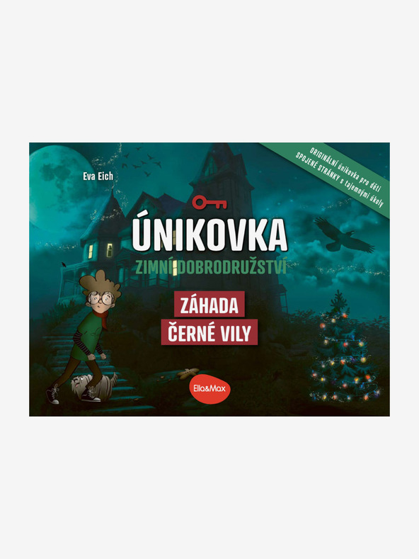 ELLA & MAX КНИГА ЗА БЯГСТВО - ТАЙНАТА НА ЧЕРНАТА ВИЛА