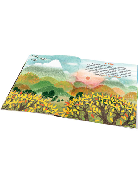 ELLA & MAX КЪРТ и ЕСЕНТА - Книга със стикери