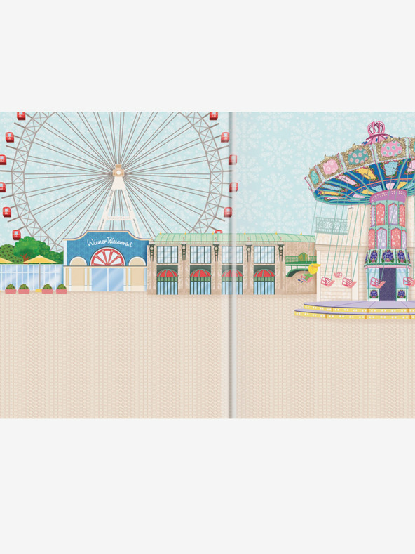 ELLA & MAX ДЖУЛИЯ и ВИЕНА - Град, пълен със стикери