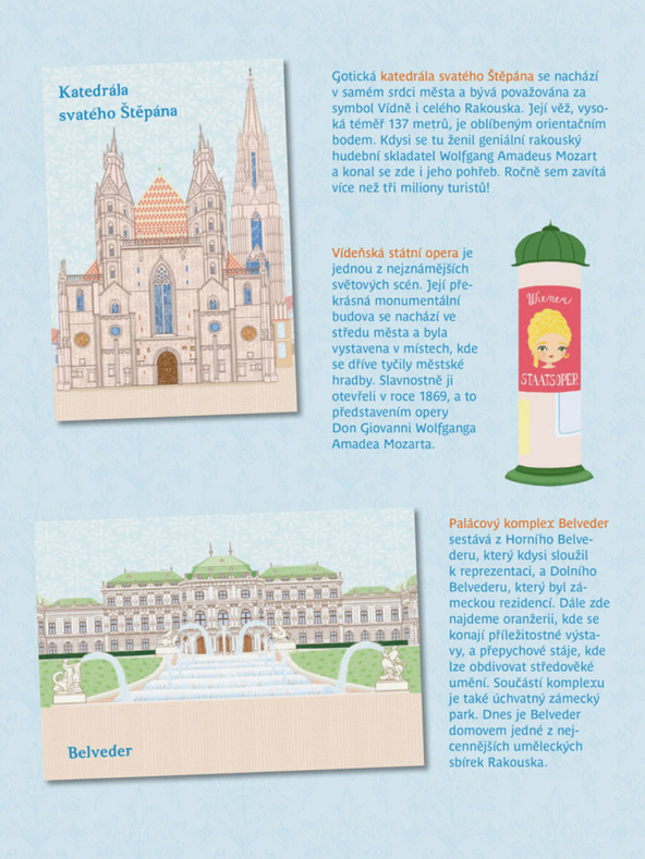 ELLA & MAX ДЖУЛИЯ и ВИЕНА - Град, пълен със стикери