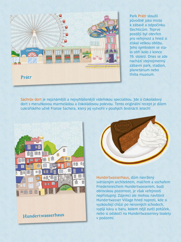 ELLA & MAX ДЖУЛИЯ и ВИЕНА - Град, пълен със стикери