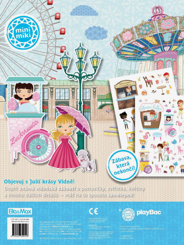 ELLA & MAX ДЖУЛИЯ и ВИЕНА - Град, пълен със стикери