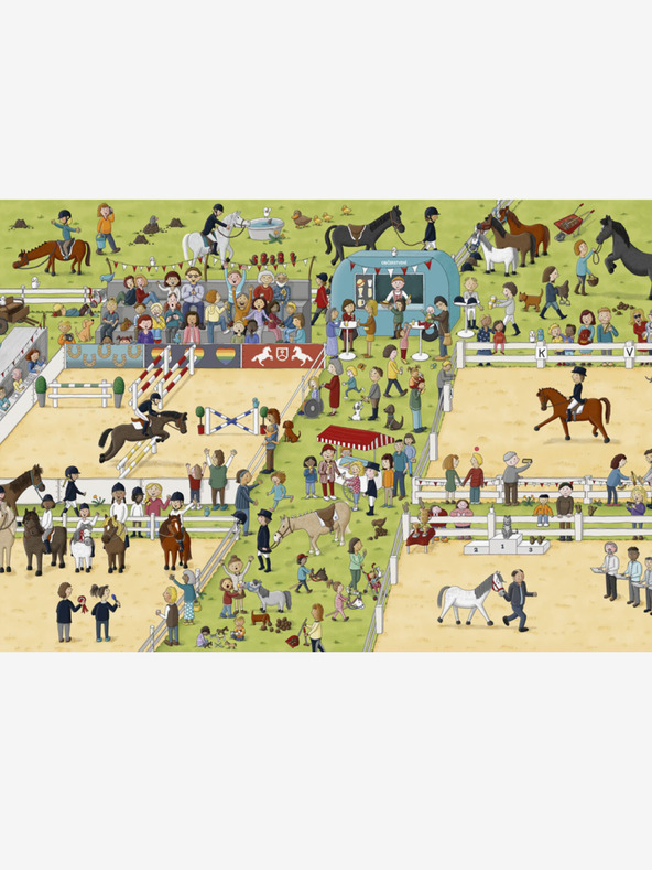 ELLA & MAX КОНЕТА И ПОНИ - голяма книга за малки разказвачи