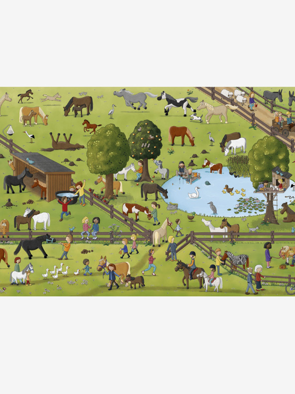 ELLA & MAX КОНЕТА И ПОНИ - голяма книга за малки разказвачи