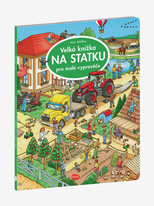 ELLA & MAX Голяма книга във фермата за малки разказвачи