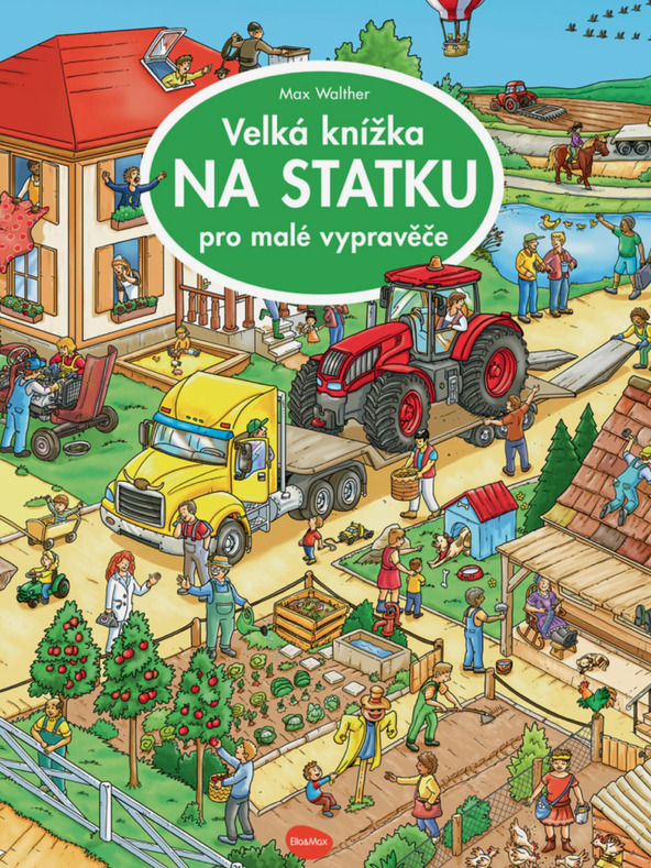 ELLA & MAX Голяма книга във фермата за малки разказвачи