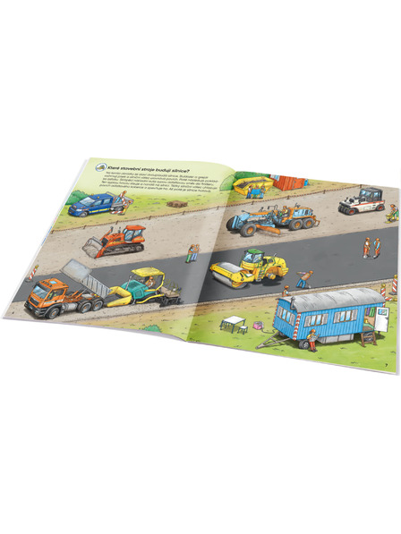 ELLA & MAX Моята първа книжка със стикери - МАШИНИ ЗА СТРОИТЕЛСТВО