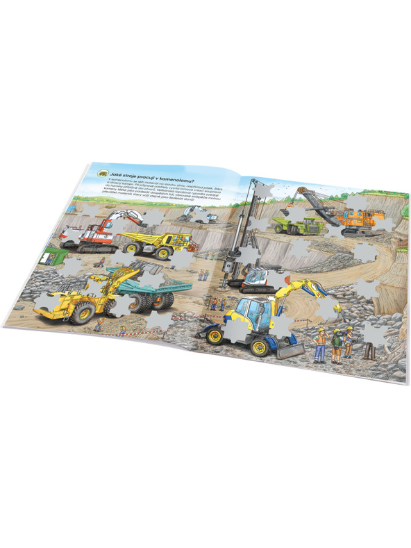 ELLA & MAX Моята първа книжка със стикери - МАШИНИ ЗА СТРОИТЕЛСТВО