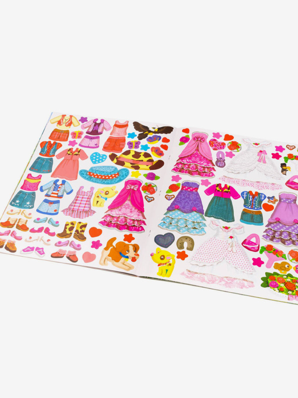 ELLA & MAX Рокля за АМИ - книга със стикери