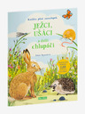 ELLA & MAX Таралежи, ушанки и други космати същества - книжка със стикери