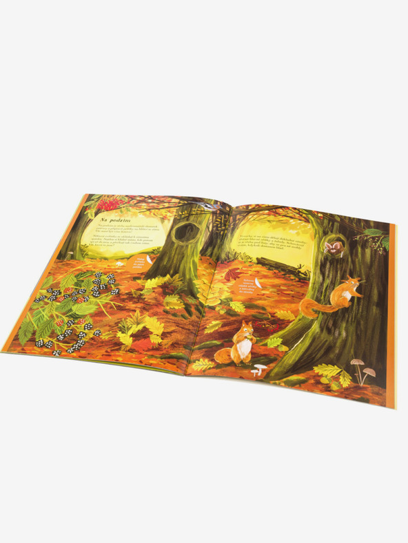 ELLA & MAX Таралежи, ушанки и други космати същества - книжка със стикери