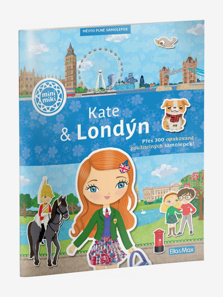 ELLA & MAX КЕЙТ и ЛОНДОН - Град, пълен със стикери