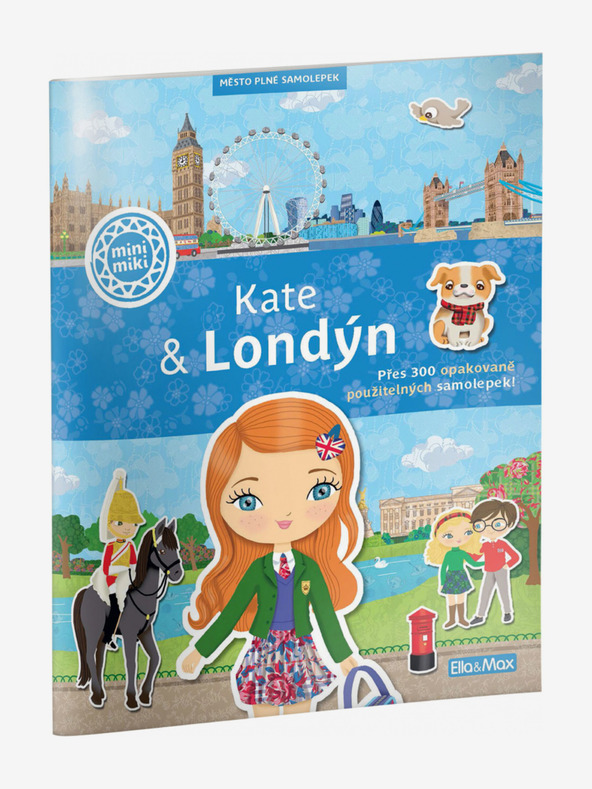 ELLA & MAX КЕЙТ и ЛОНДОН - Град, пълен със стикери