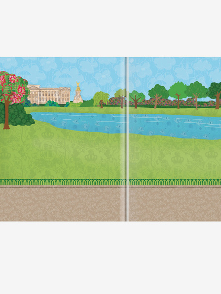 ELLA & MAX КЕЙТ и ЛОНДОН - Град, пълен със стикери