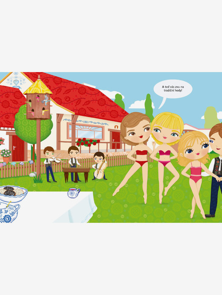 ELLA & MAX Рокли за НАТАЛКА - Книга със стикери