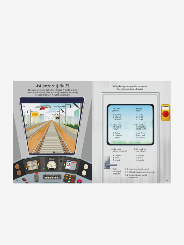 ELLA & MAX Книга за пътуване с влак - Спрете скуката: викторини, пъзели, игри