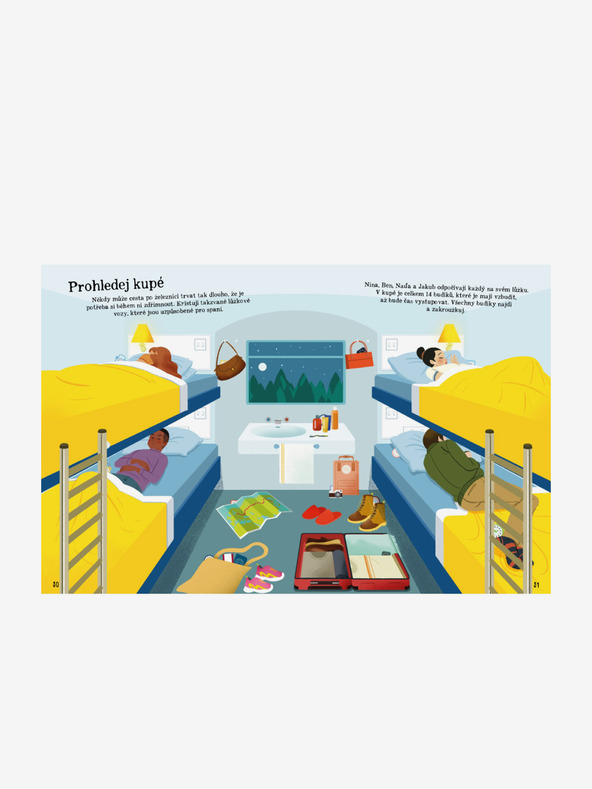 ELLA & MAX Книга за пътуване с влак - Спрете скуката: викторини, пъзели, игри