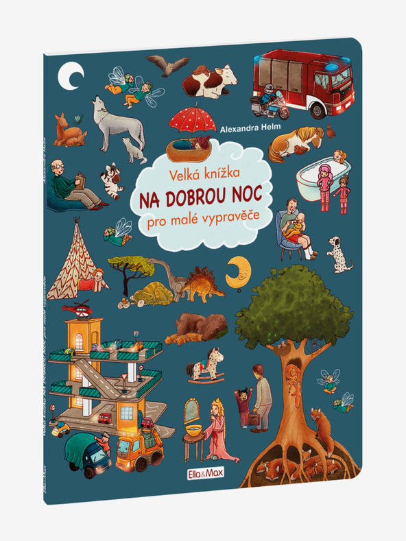 ELLA & MAX Голяма книга ЗА Добра Нощ за малки разказвачи