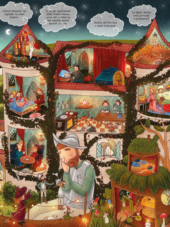 ELLA & MAX Голяма книга ЗА Добра Нощ за малки разказвачи