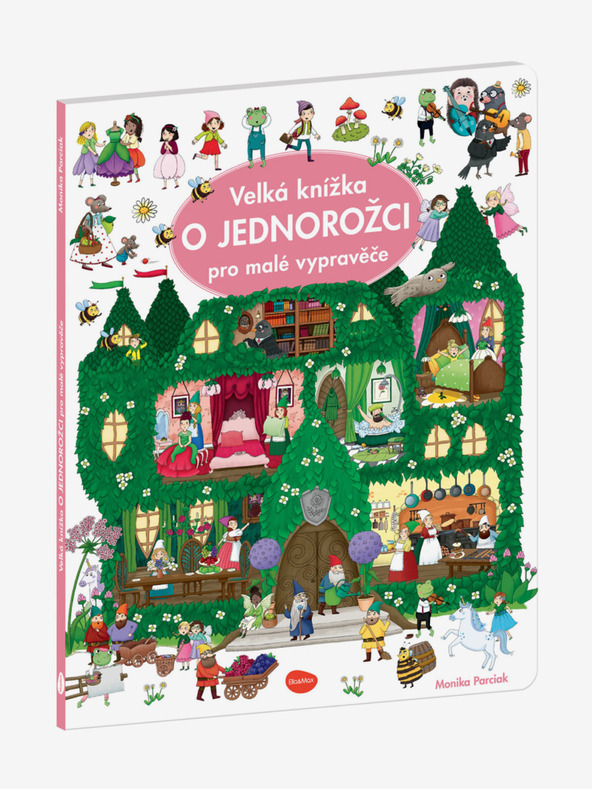 ELLA & MAX Голяма книга на ЕДИН за малки разказвачи