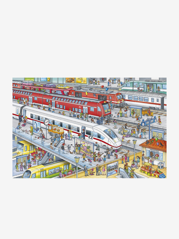 ELLA & MAX Голяма книга за влакчетата за малките разказвачи